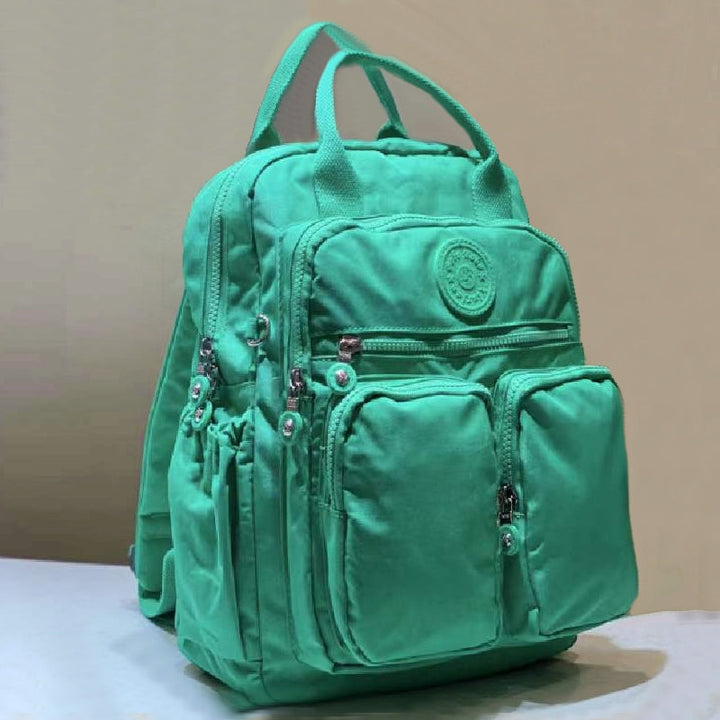 W&W Mode | Mode Frau wasserdichter Nylon leichter Rucksack