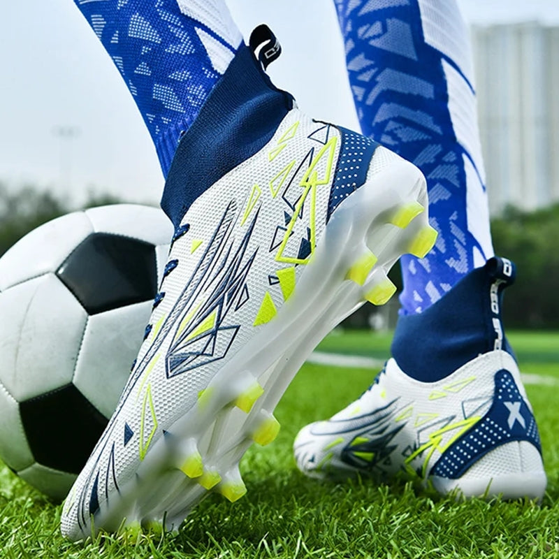 W&W Mode | Sowohl Erwachsene als auch Kinder Fußballschuhe