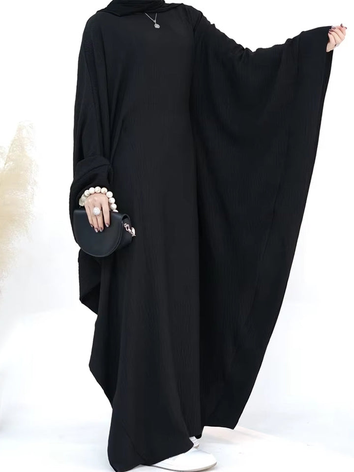 Damen-Abaya mit langem, bedeckendem Schnitt