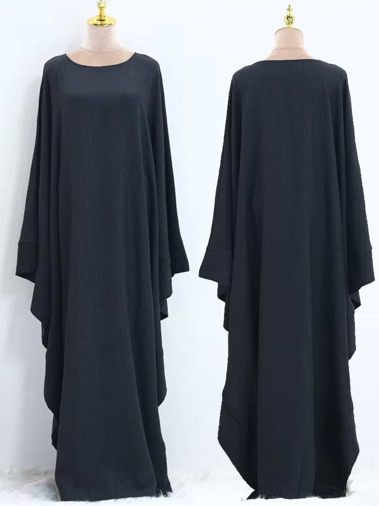 Damen-Abaya mit langem, bedeckendem Schnitt