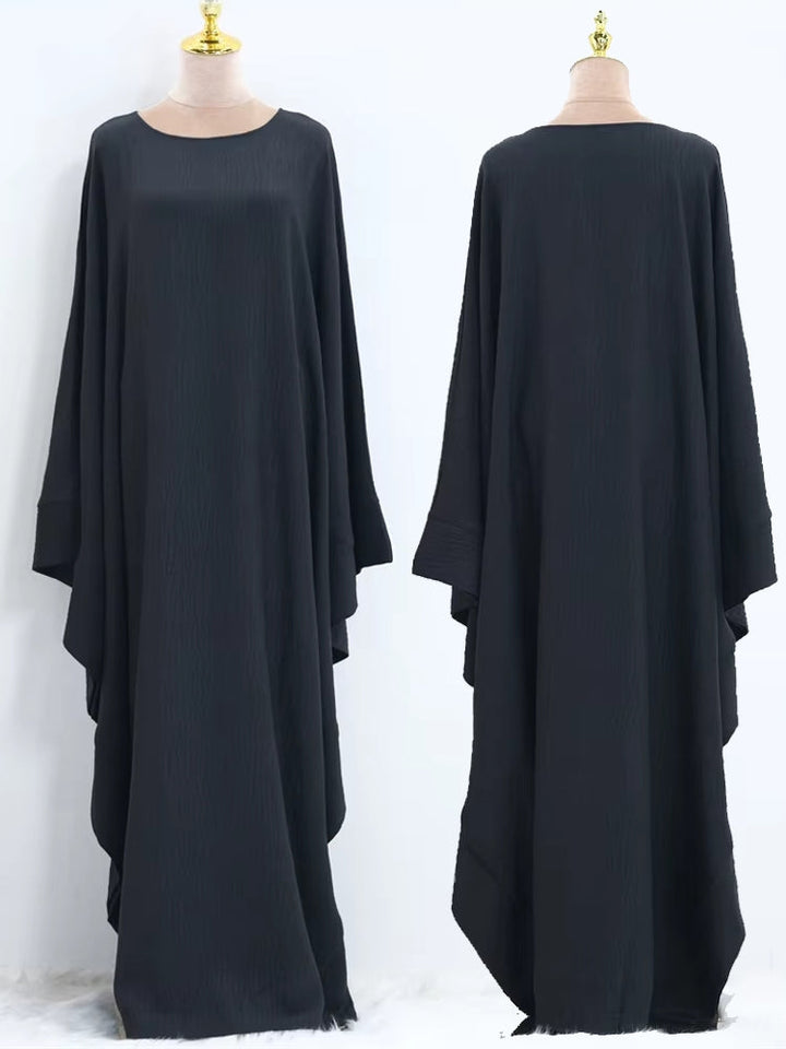 Damen-Abaya mit langem, bedeckendem Schnitt