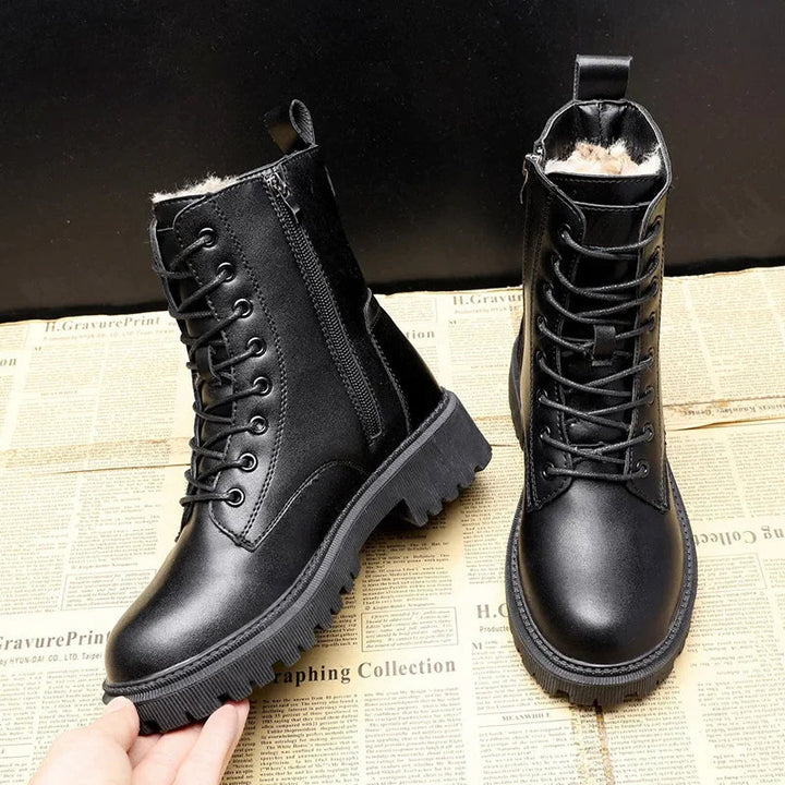 W&W Mode | Nicola Winterstiefel