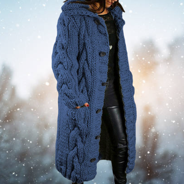 W&W Mode | Bequem Grob Gestrickte Weste
