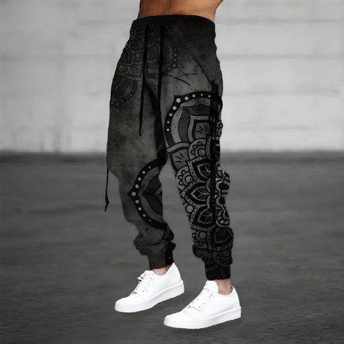 W&W Mode | Bequeme Herren Boho Sommerhose