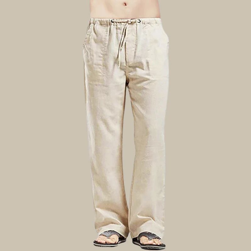 W&W Mode | Bequeme Leinen Sommerhose