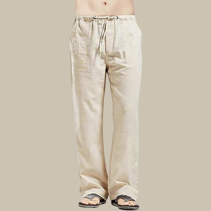 W&W Mode | Bequeme Leinen Sommerhose