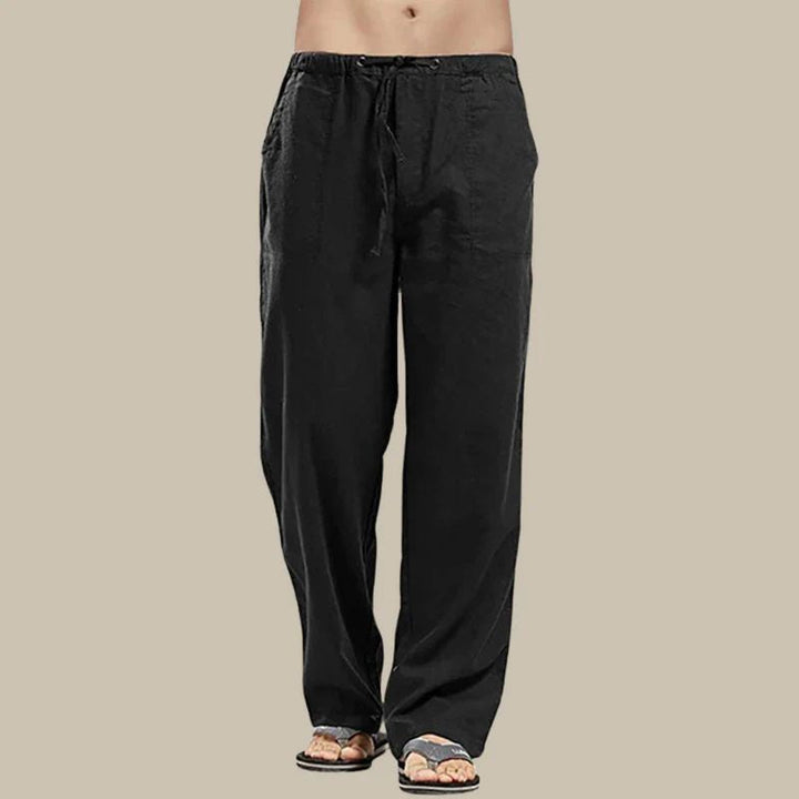 W&W Mode | Bequeme Leinen Sommerhose