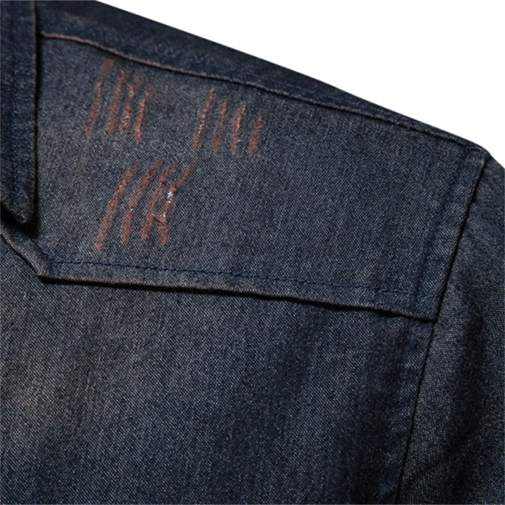 W&W Mode | Baumwoll Denim Hemd