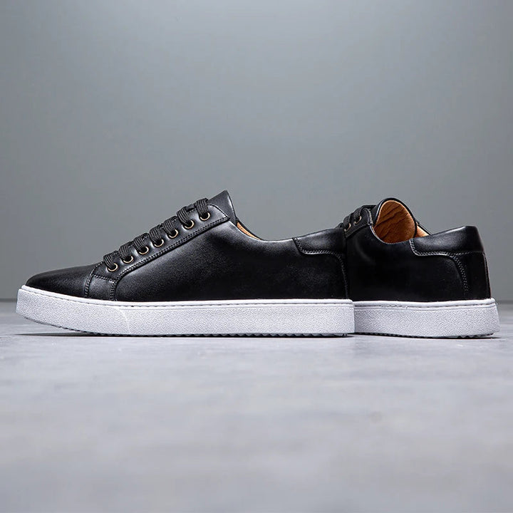 W&W Mode | Herren Leder Sneaker