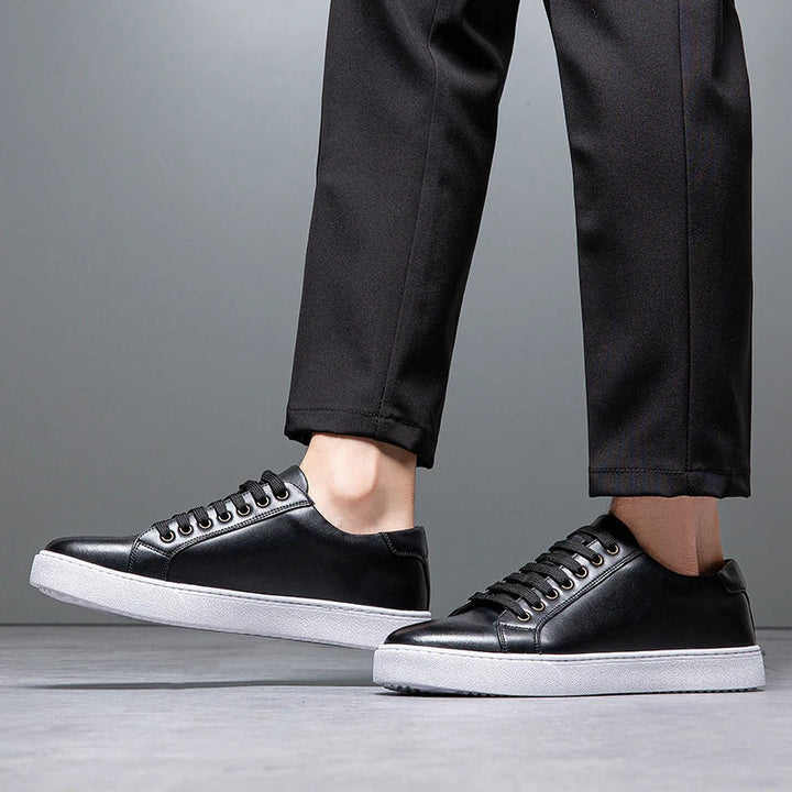 W&W Mode | Herren Leder Sneaker