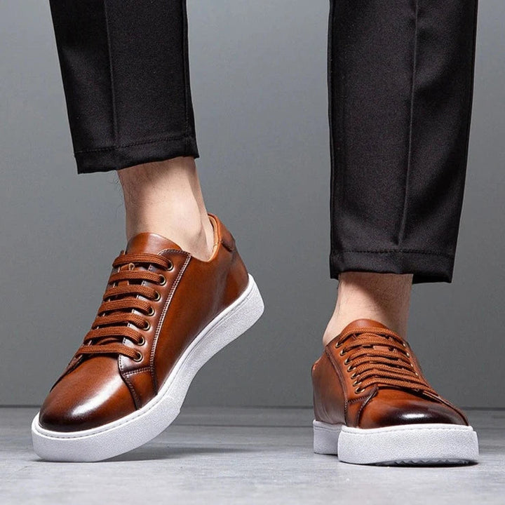 W&W Mode | Herren Leder Sneaker