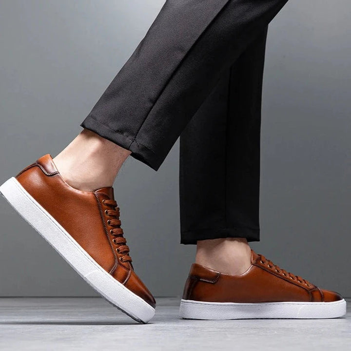 W&W Mode | Herren Leder Sneaker
