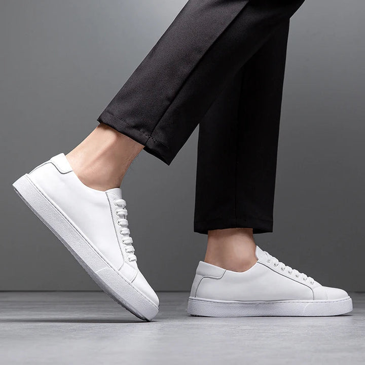 W&W Mode | Herren Leder Sneaker