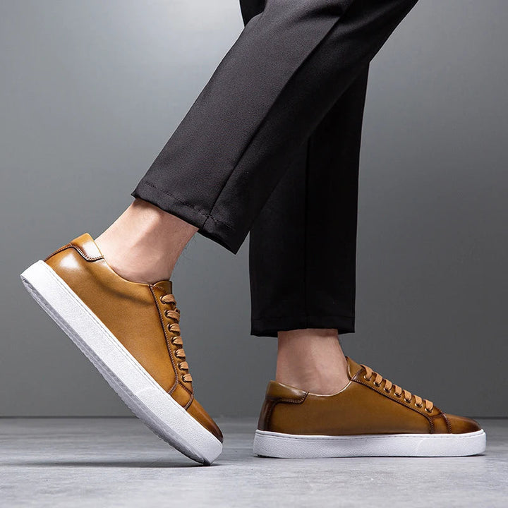 W&W Mode | Herren Leder Sneaker