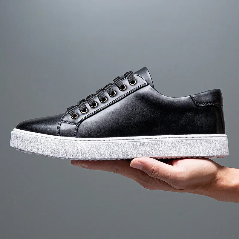 W&W Mode | Herren Leder Sneaker