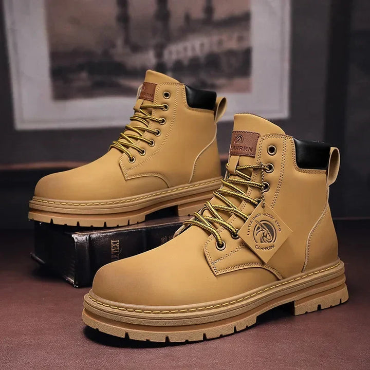 W&W Mode | Herren High Top Stiefel