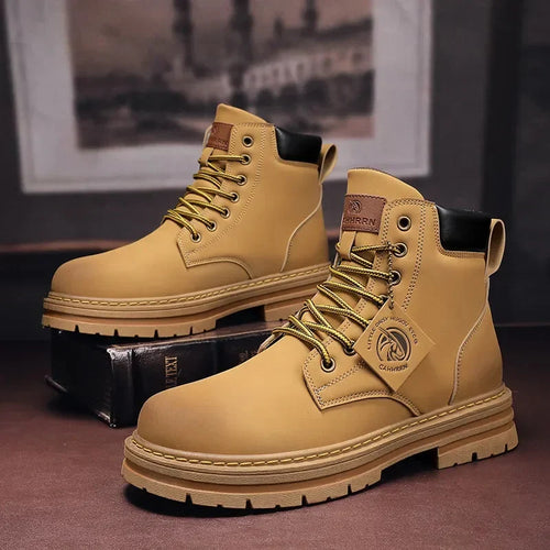 W&W Mode | Herren High Top Stiefel