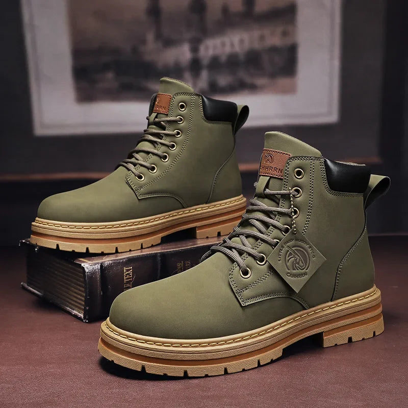 W&W Mode | Herren High Top Stiefel