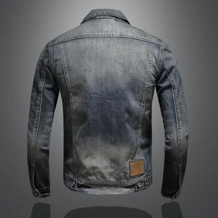 W&W Mode | Weinlese Denimjacke