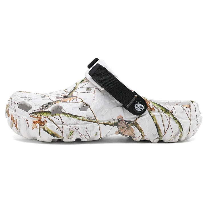 W&W Mode | Herren Slip on Clogs Sandalen