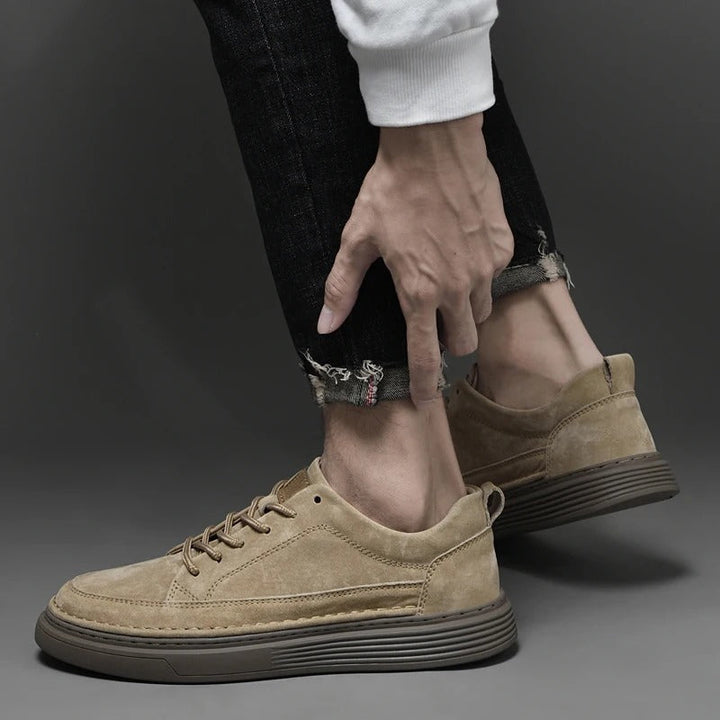 W&W Mode | Wildleder Low Top Sneaker