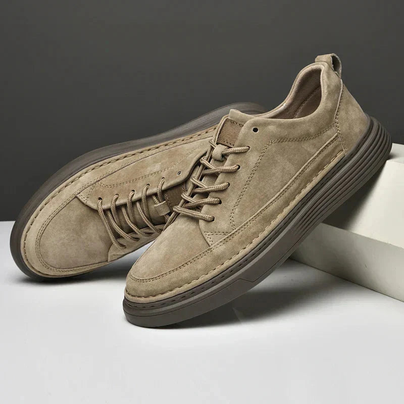W&W Mode | Wildleder Low Top Sneaker