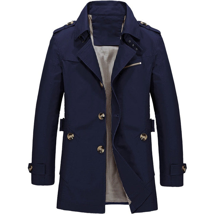 W&W Mode | Herren Windbreaker Mantel