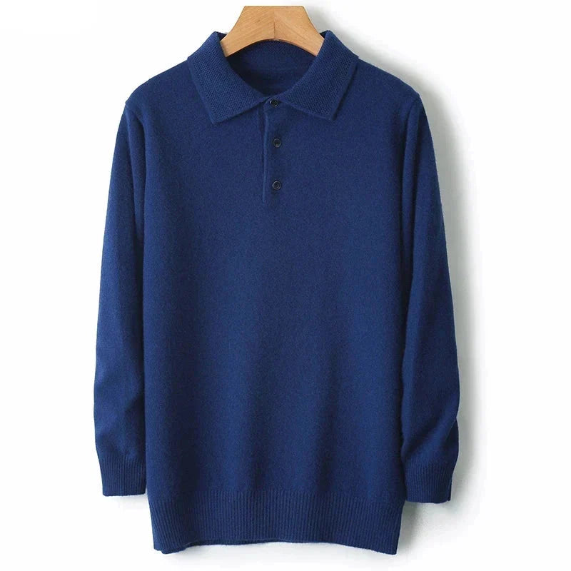 W&W Mode | Merino Wolle Polo