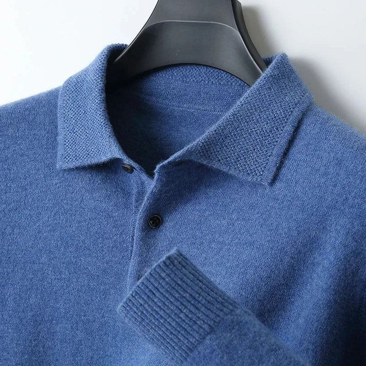 W&W Mode | Merino Wolle Polo
