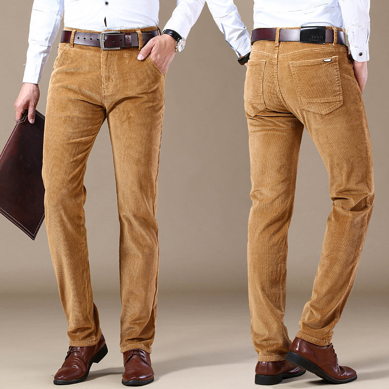 W&W Mode | Herren Stretch-Cordhose