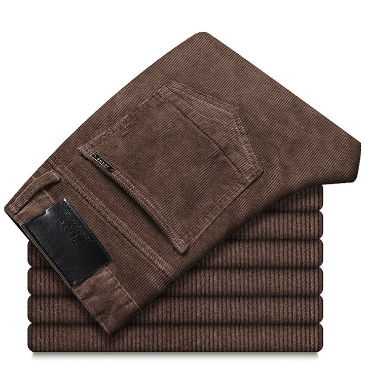 W&W Mode | Herren Stretch-Cordhose