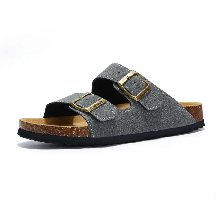 W&W Mode - Orthopädische Sandalen mit Kork-Fußbett