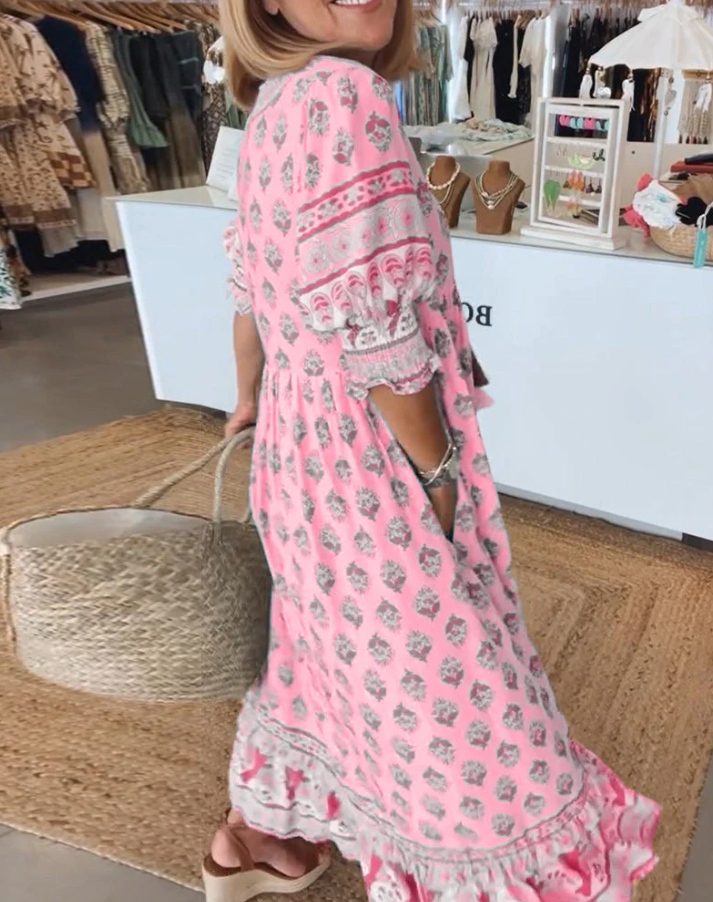 W&W Mode | Stilvolles Sommerkleid