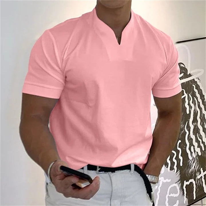 W&W Mode | Flexibles Business Lässig T-shirt Für Männer
