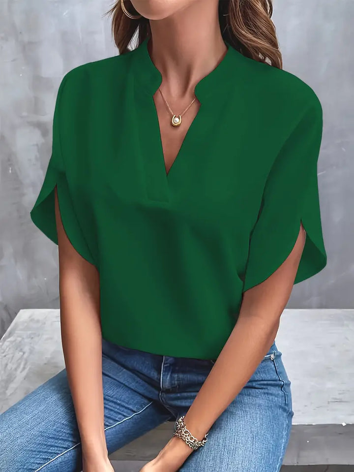 W&W Mode | Elegante Leichte Bluse Für Damen