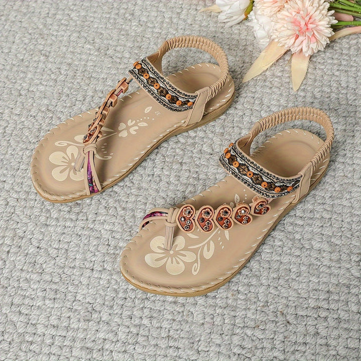 W&W Mode | Weiche Orthopädische Fußbettsandalen