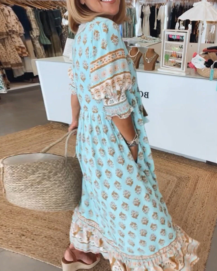 W&W Mode | Stilvolles Sommerkleid