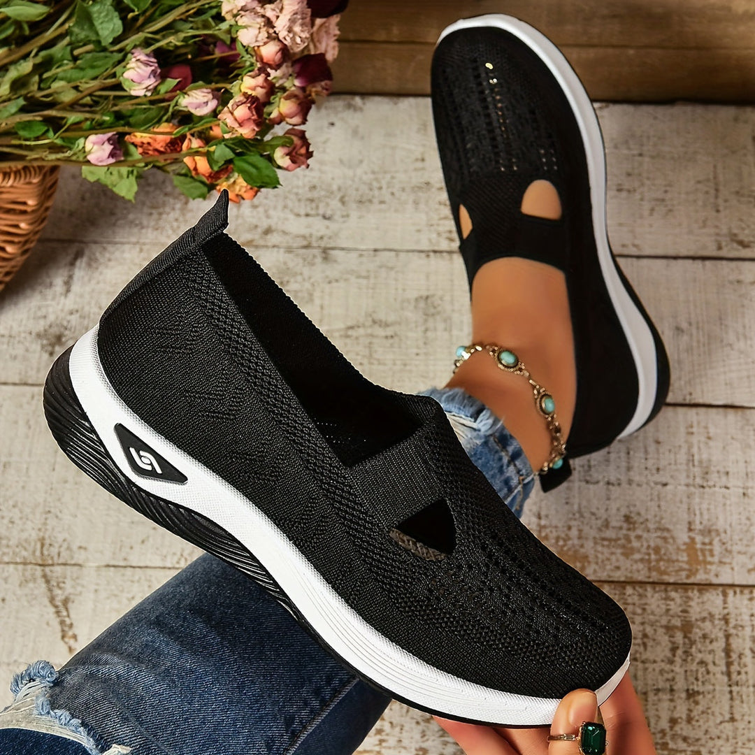 W&W Mode | Orthopädische Slip-On-Schuhe Für Damen