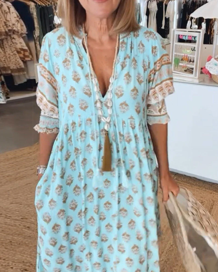 W&W Mode | Stilvolles Sommerkleid