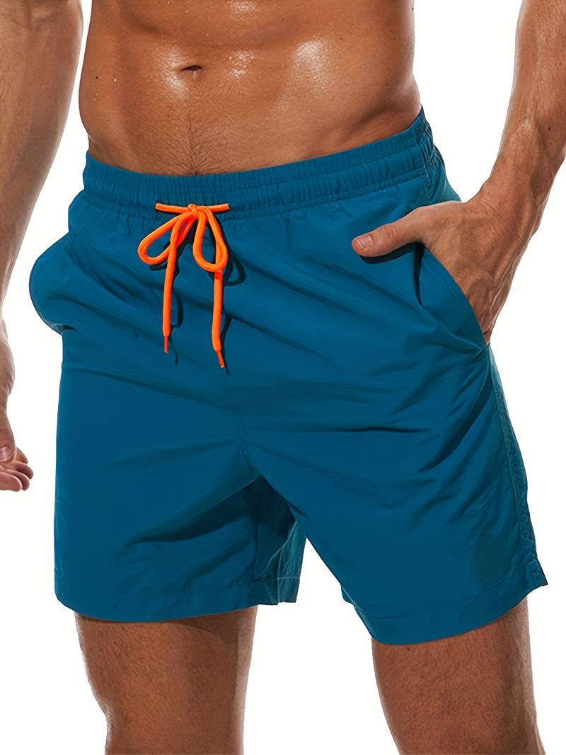 W&W Mode | Badeshorts Mit Netzfutter Für Herren