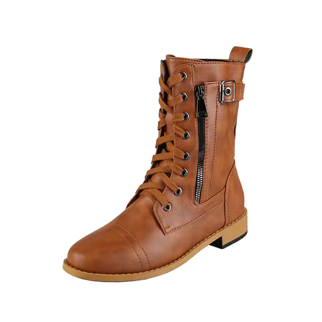 W&W Mode - Damen Vintage Boots