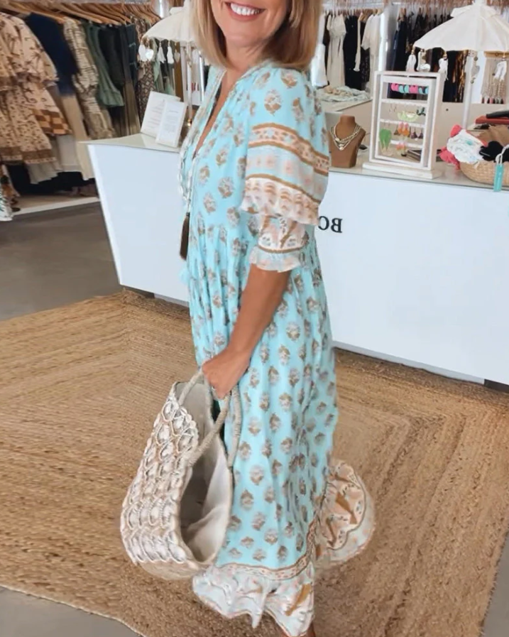 W&W Mode | Stilvolles Sommerkleid