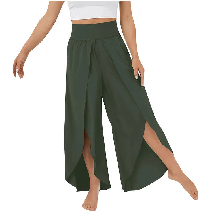 W&W Mode | Yogahose mit weitem Bein