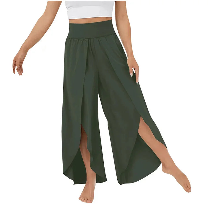 W&W Mode | Yogahose mit weitem Bein