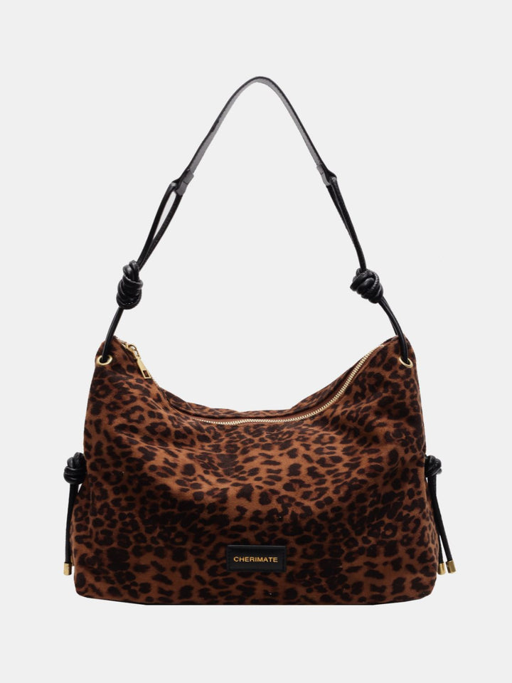 W&W Mode | Handtasche Aus Wildleder