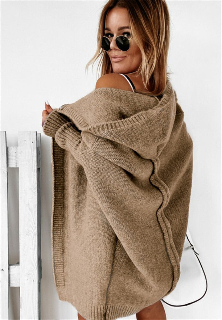 W&W Mode | Gestrickte Strickjacke Weste