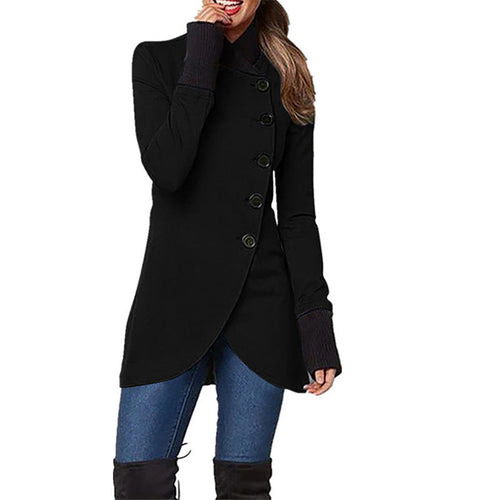 W&W Mode | Jacke mit Knopf