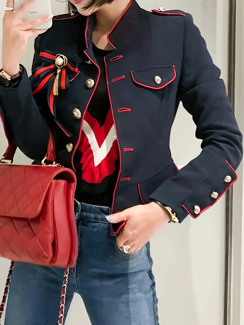 W&W Mode | Militärjacke Aus Baumwolle