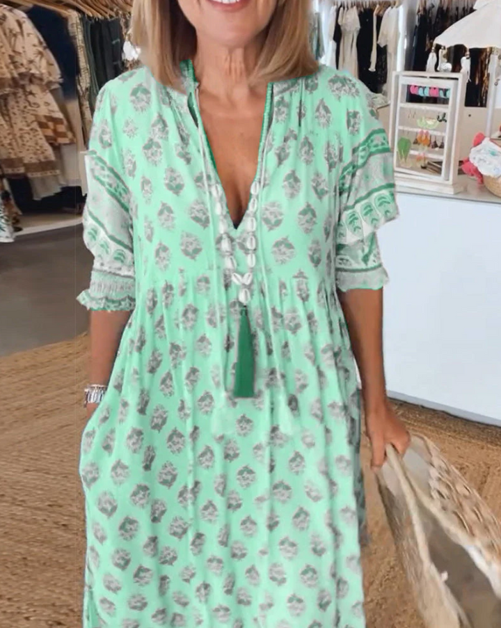 W&W Mode | Stilvolles Sommerkleid