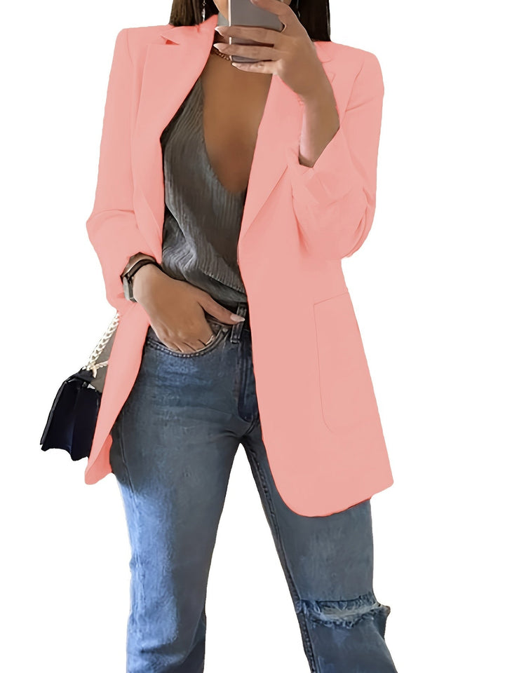 W&W Mode | Lässiger Blazer in Übergröße